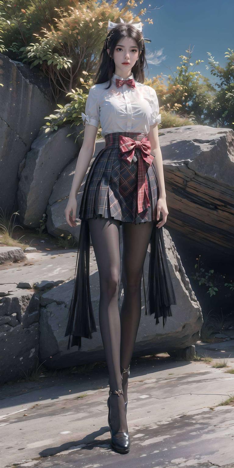 古典与现代交融美杜莎绘画壁纸