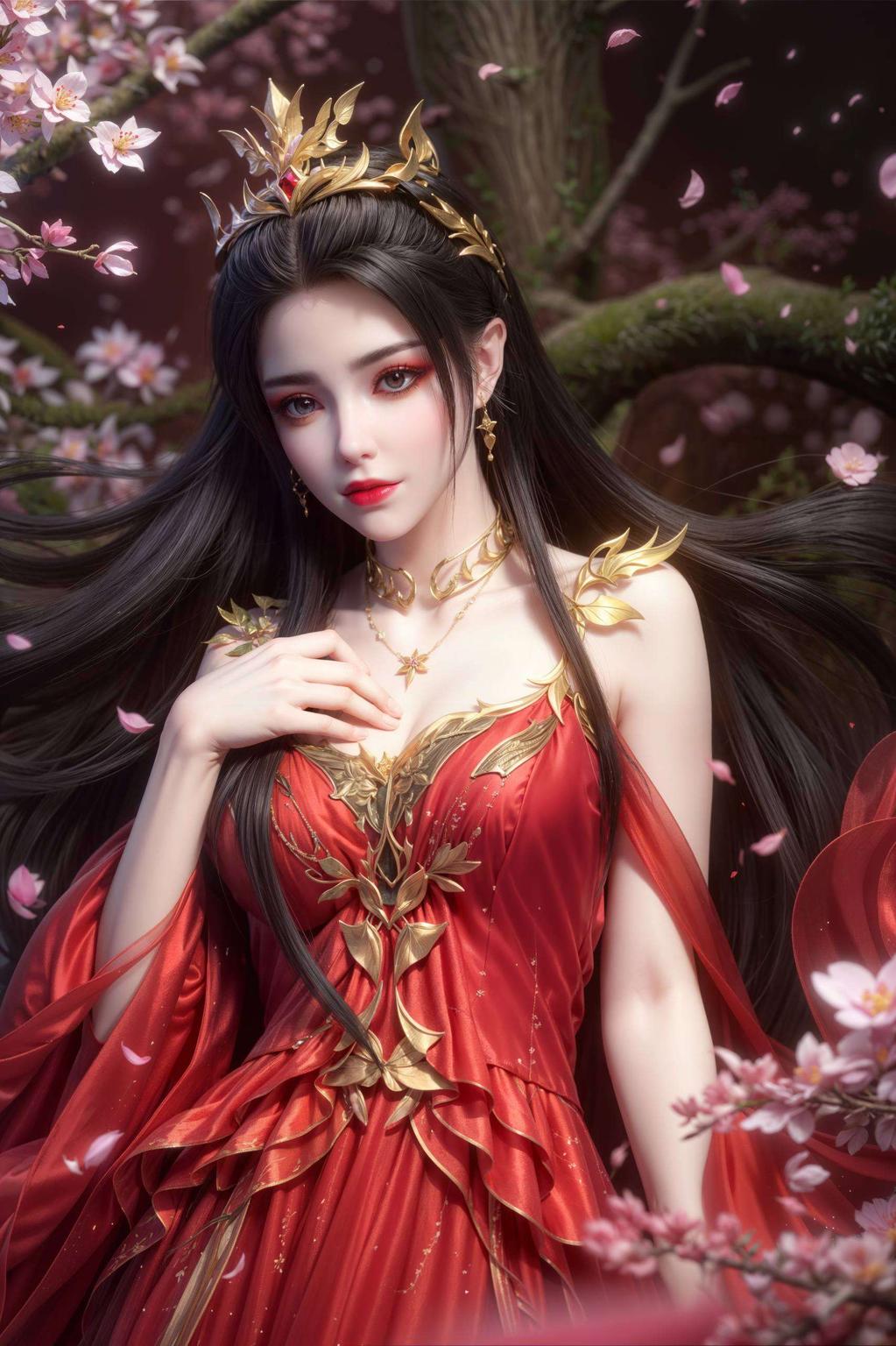 感受一下斗破苍穹中美杜莎的冷艳魅力4k画质让壁纸更添质感