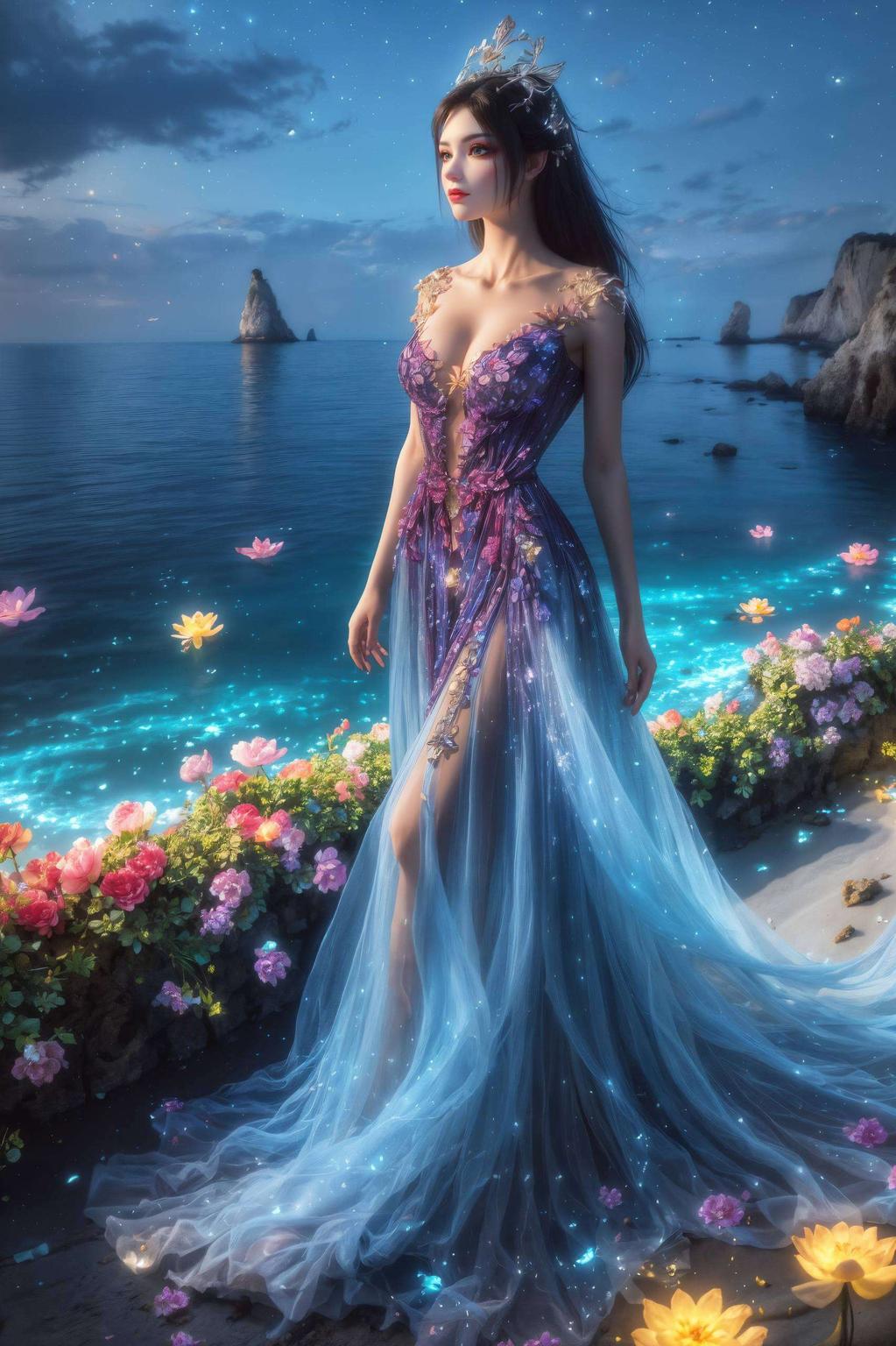 冷峻眼神尽在这精美壁纸