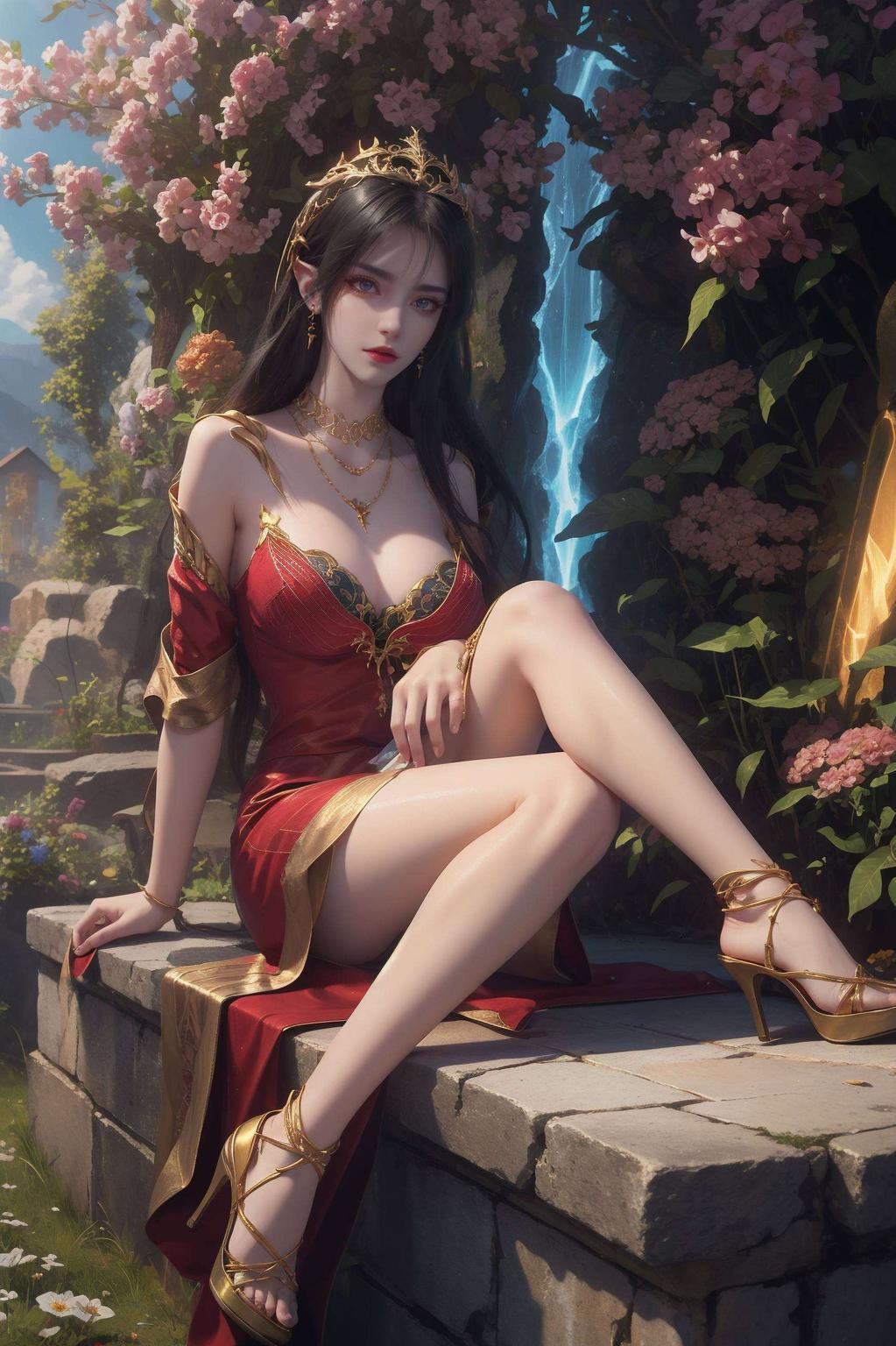 斗破苍穹中美杜莎封面高清壁纸