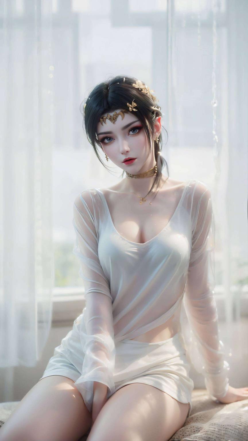 让你的平板瞬间焕发魔法光彩！🌟美杜莎眼神深邃尽显二次元奇幻风格