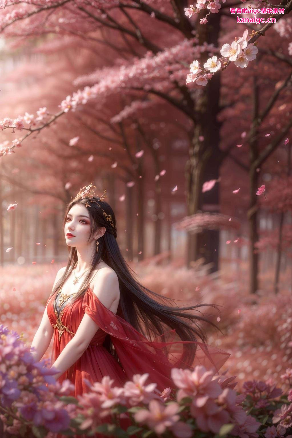 这电脑壁纸简直绝了！看这斗破苍穹里的美杜莎让你的电脑瞬间变身二次元神器！