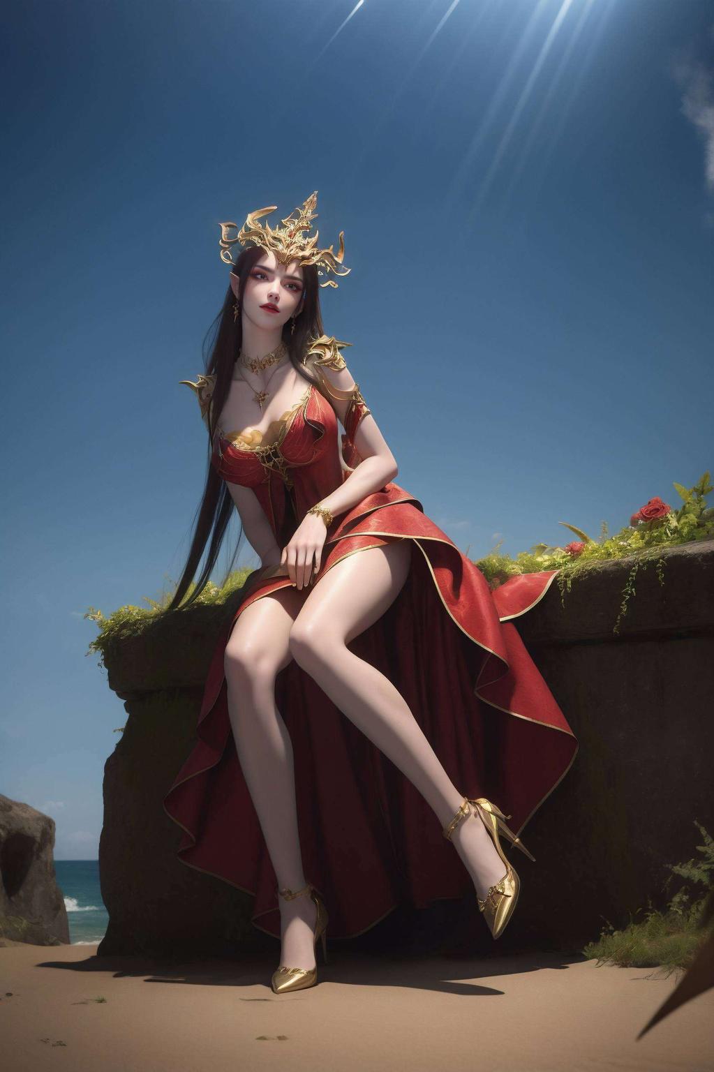 快来收藏吧！美杜莎眼神灵动