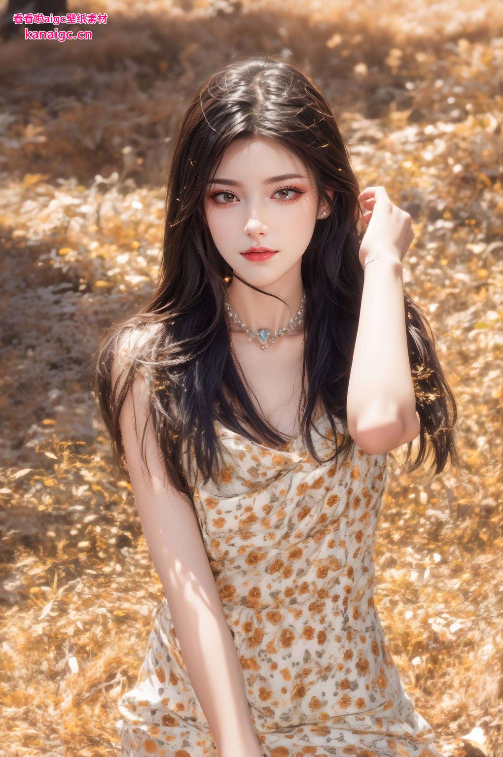 让你的手机瞬间变身魔法屏！蛇发飘逸