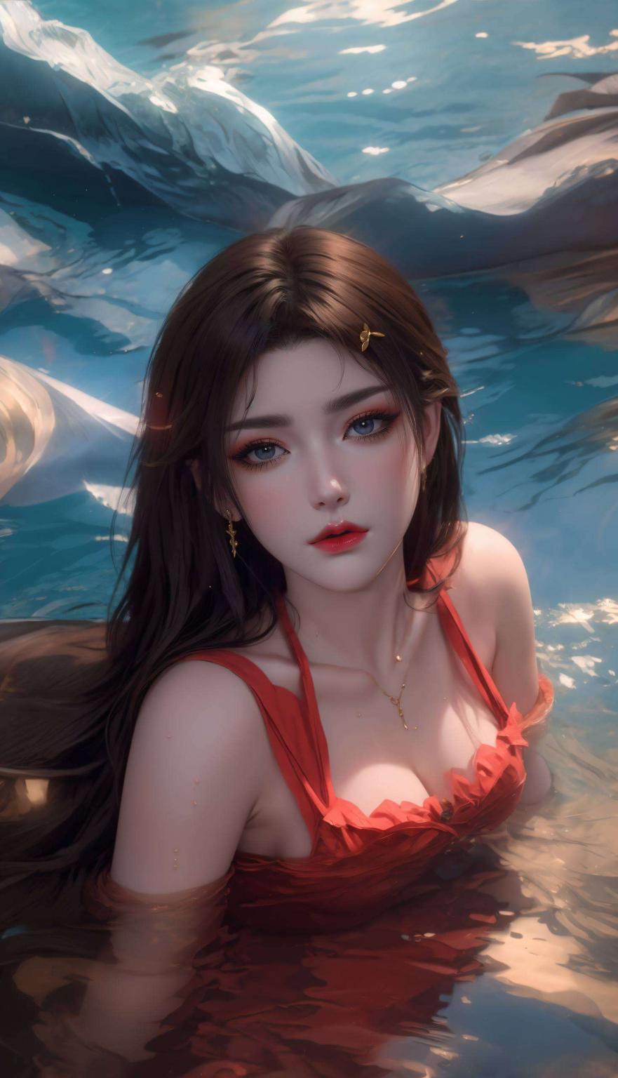 让你的手机瞬间变身艺术画廊美杜莎超美照片