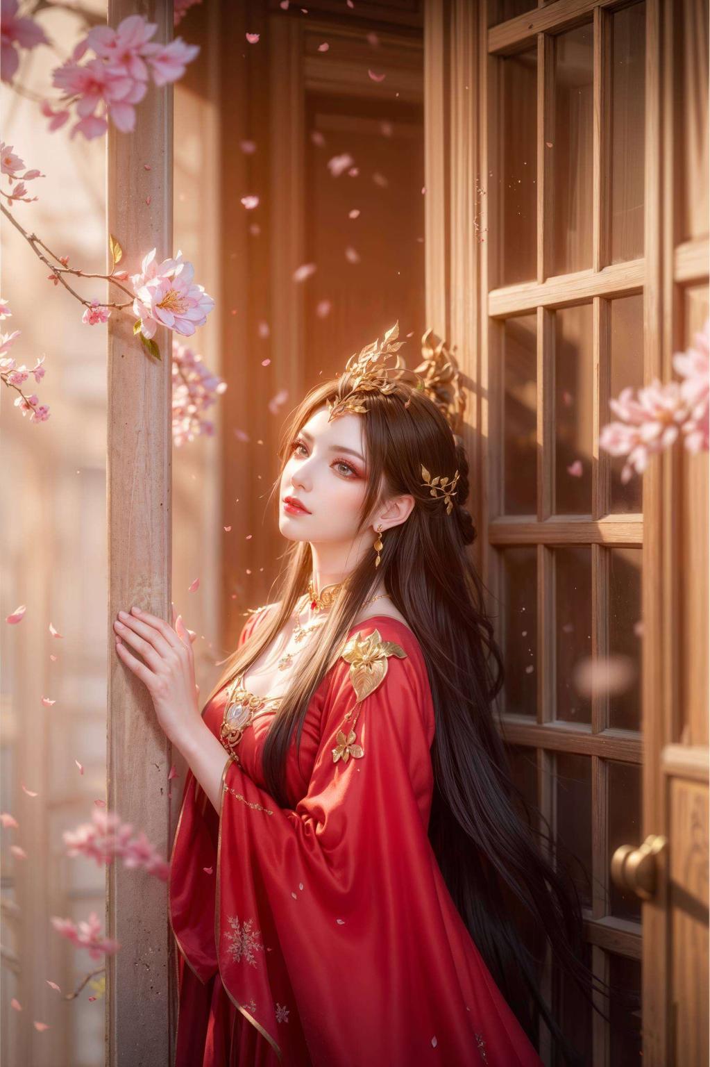 身姿傲岸还能护眼