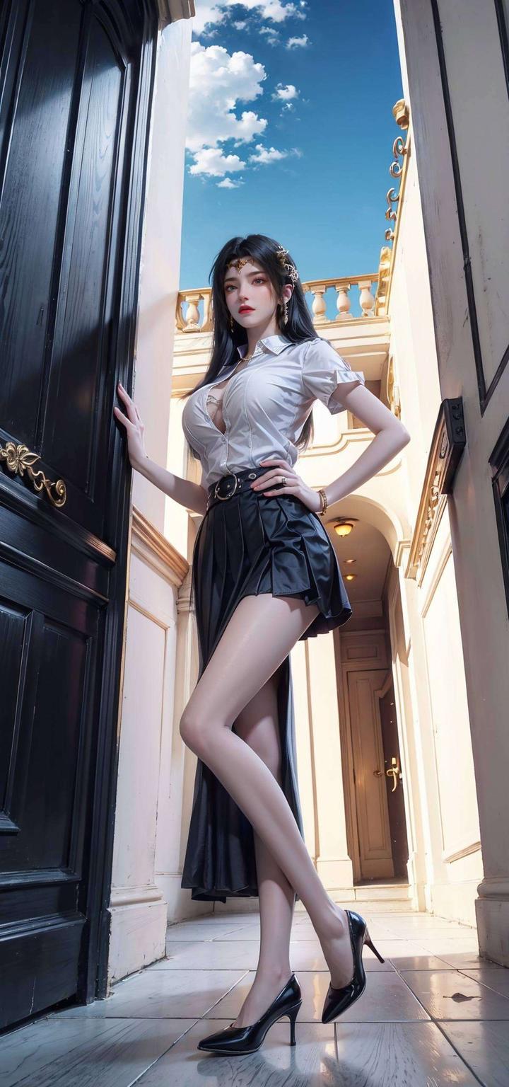 让人一眼难忘这美杜莎简单壁纸