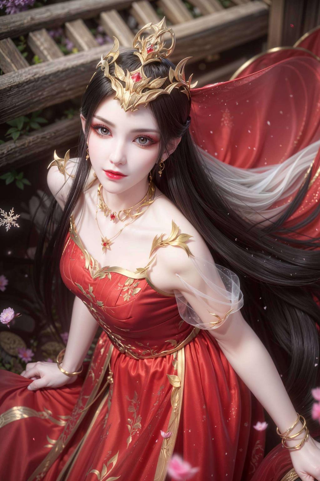 给大家带来高清1920x1080的视觉盛宴！看这美杜莎手机壁纸绝对是你手机上的高颜值霸屏！