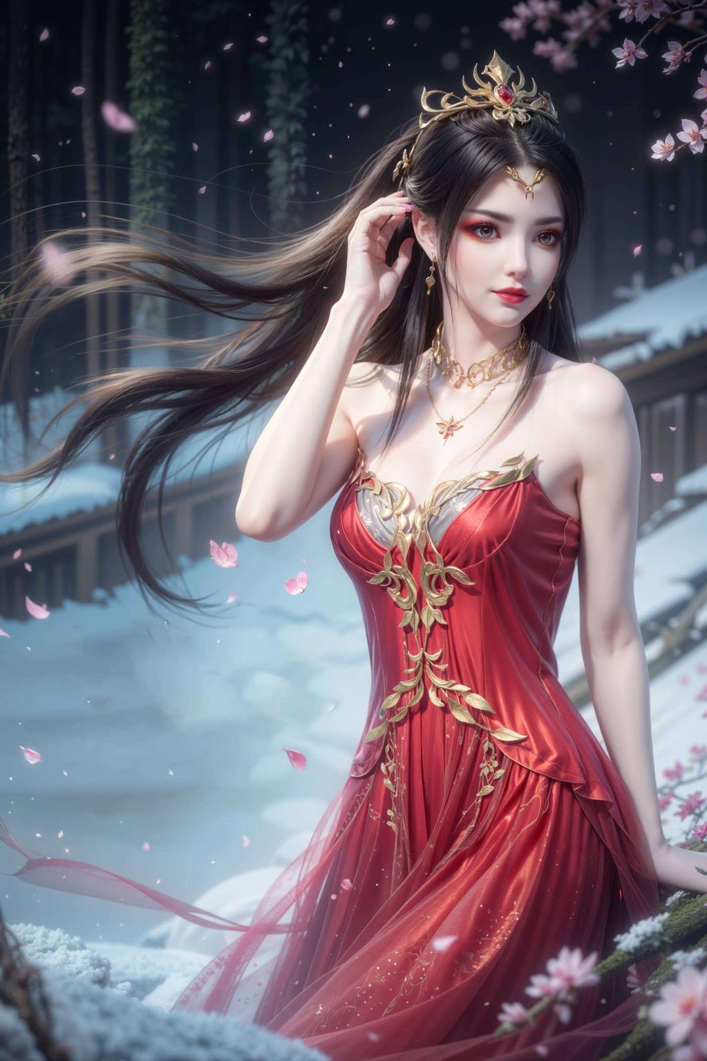 这款2k高清美杜莎美颜壁纸