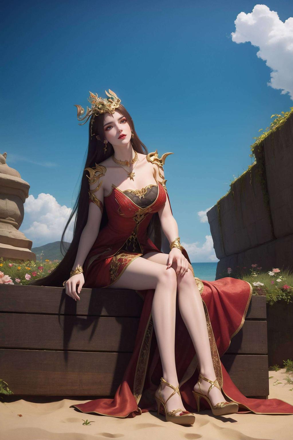 绝对让你手机瞬间变酷！炎帝英姿飒爽美杜莎妖娆魅惑