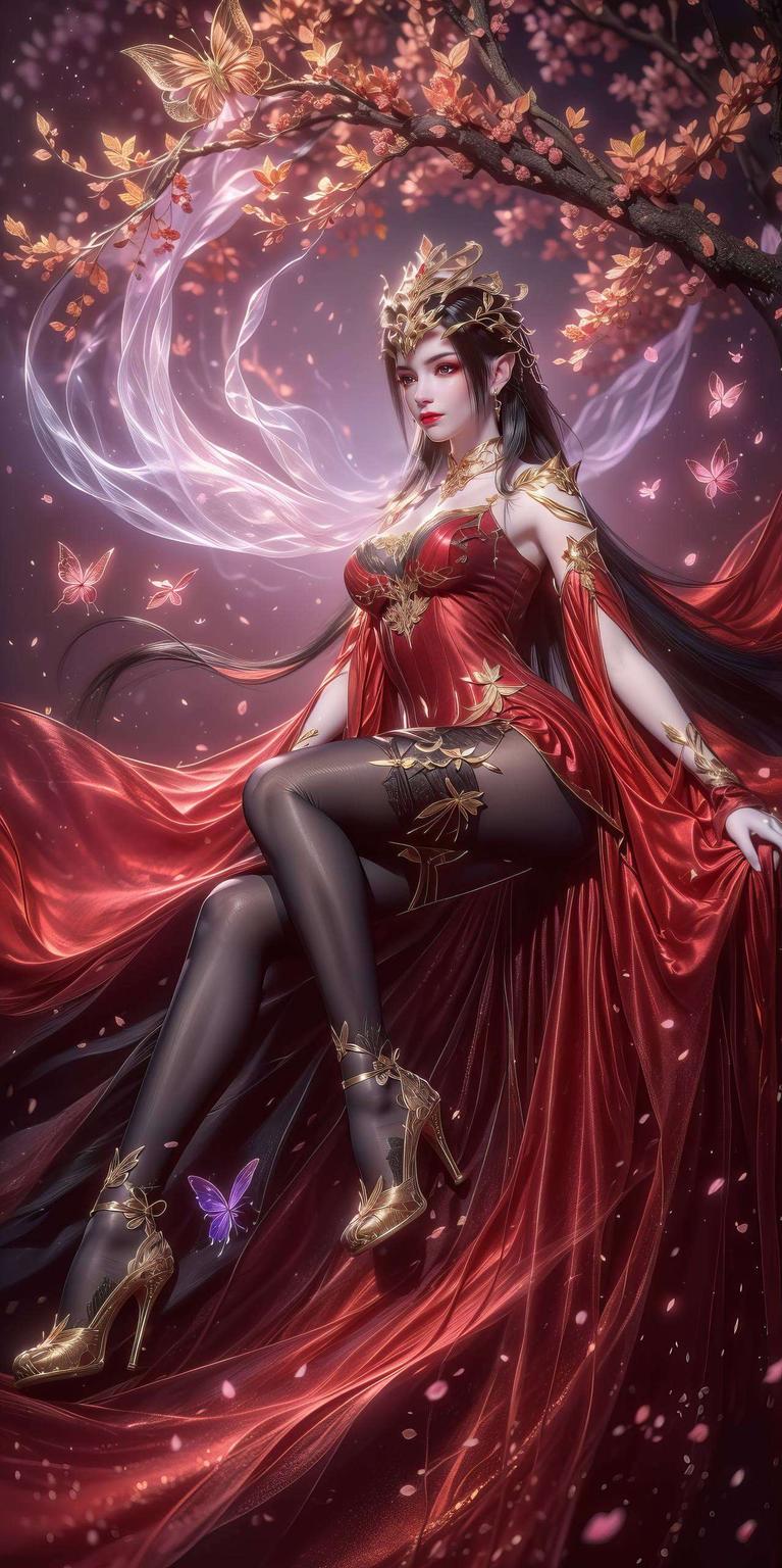 美艳动人绿色清新