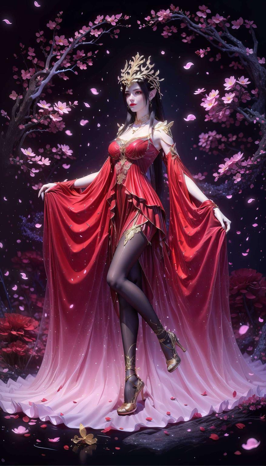 感受力量的脉动尾焰绚烂