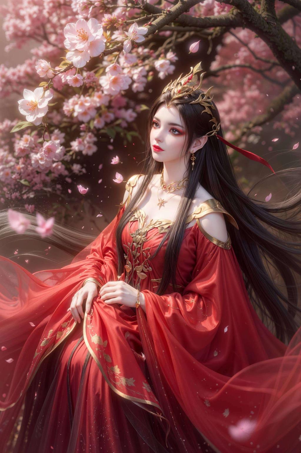 极简风格中透着神秘魅力绿意盎然的蛇发女王