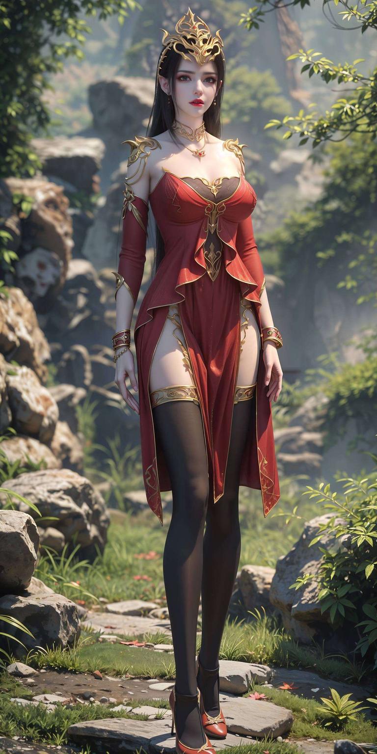 桌面瞬间变身神秘炼药世界斗破苍穹OL美杜莎主题壁纸