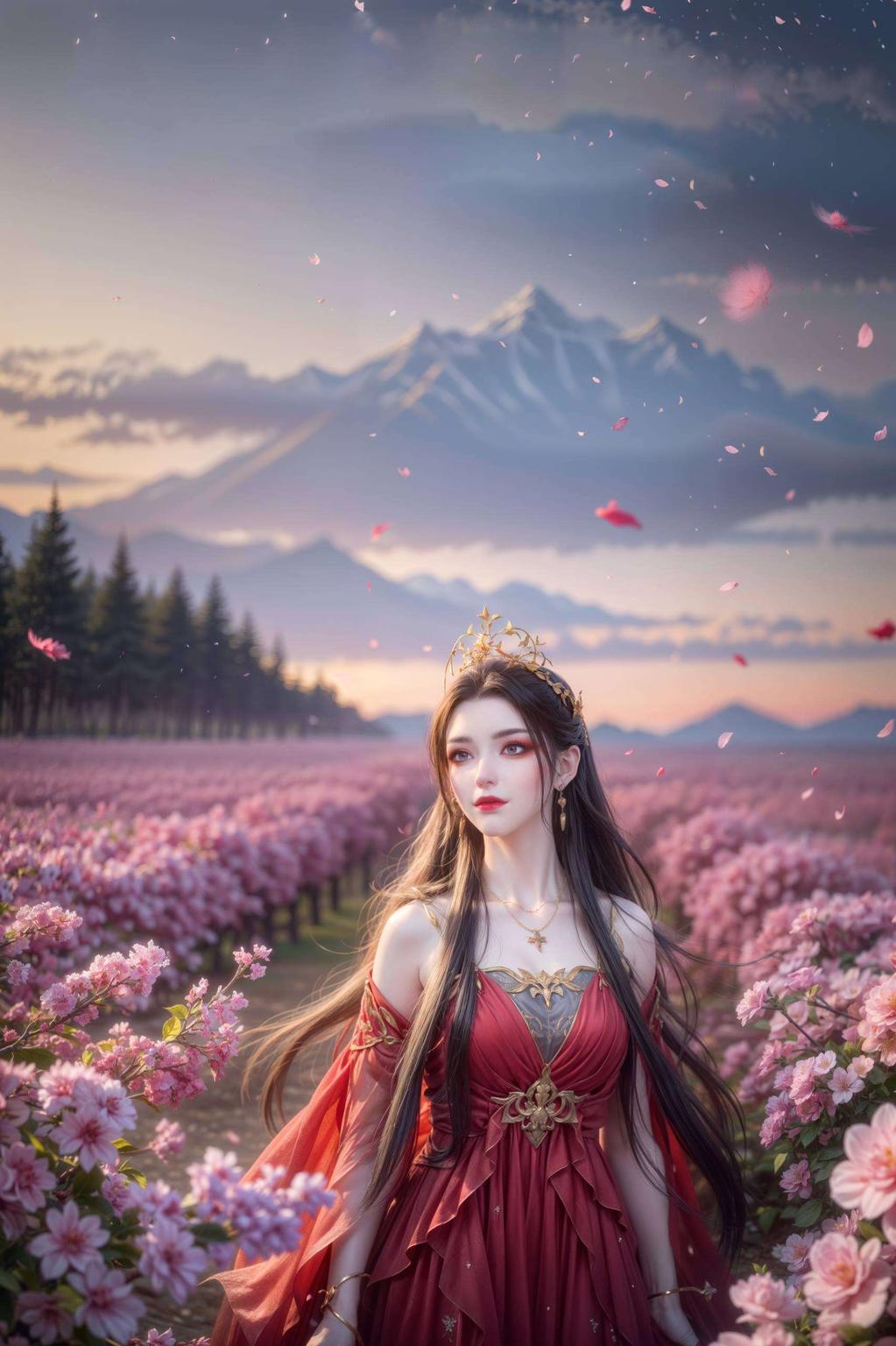 安卓桌面必备！斗破苍穹里的美杜莎全身像神秘妖娆