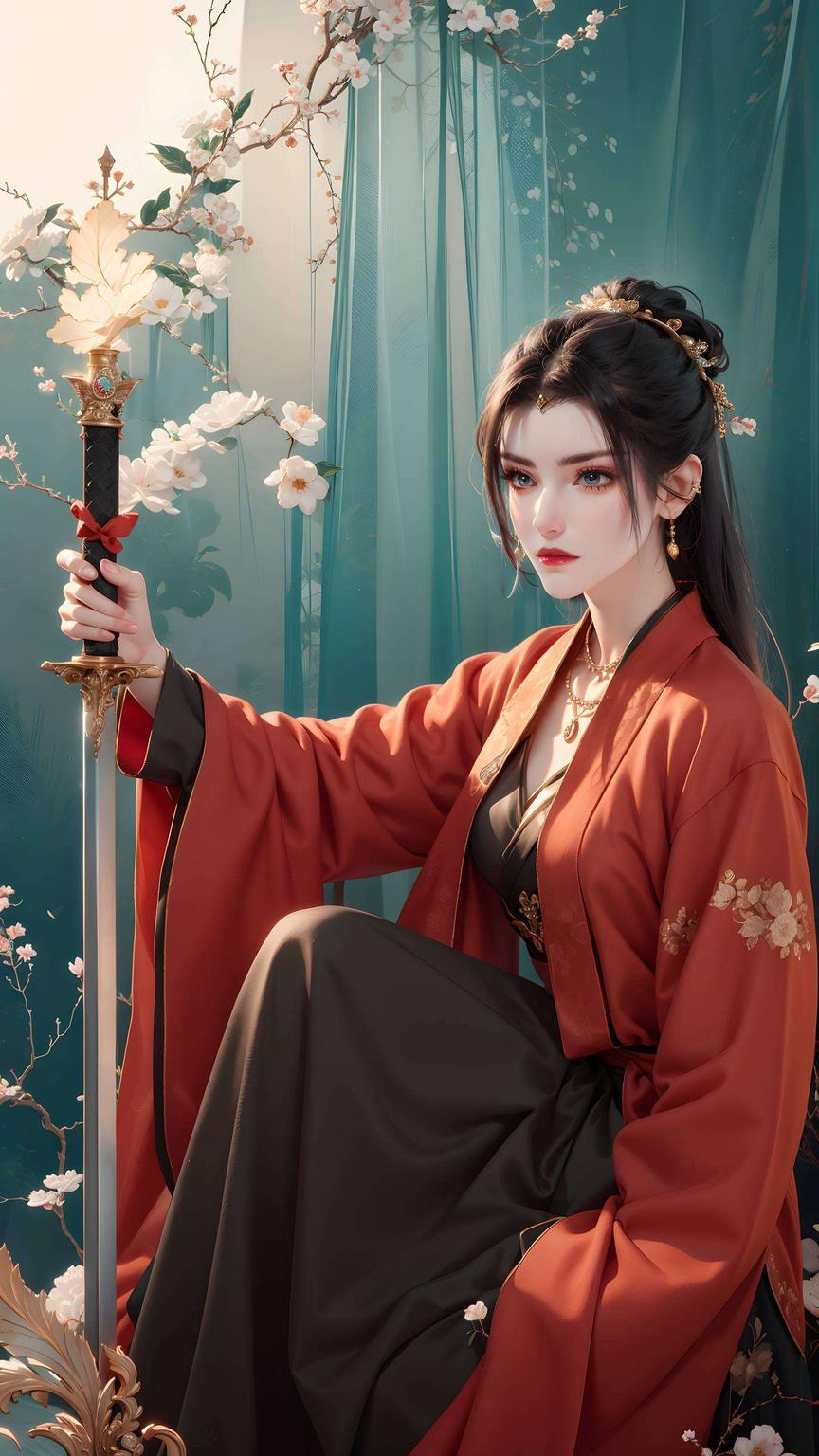 高清美女图鉴护眼桌面必备