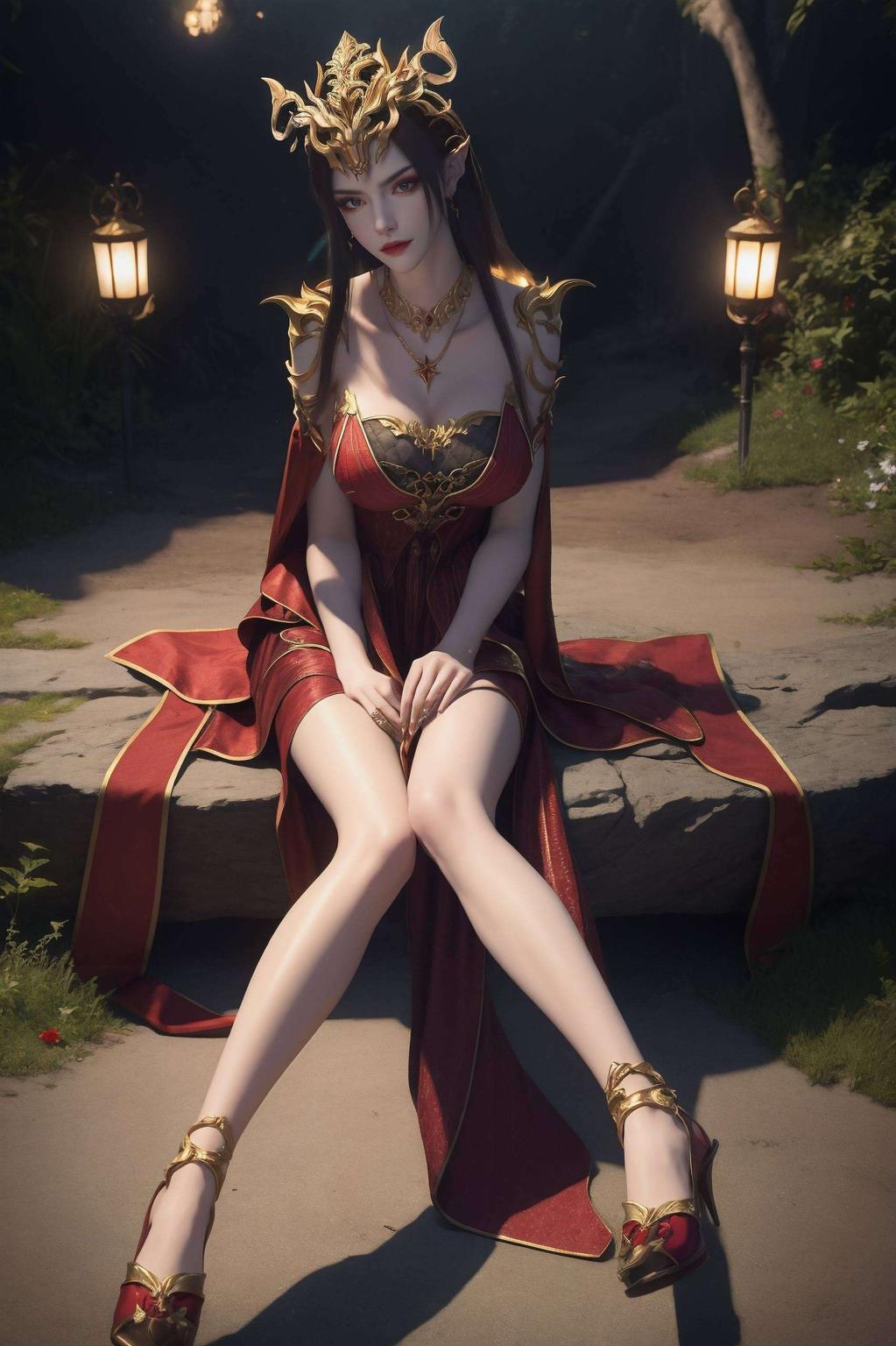 静态画面捕获了她的深邃眼神简约而不失神秘