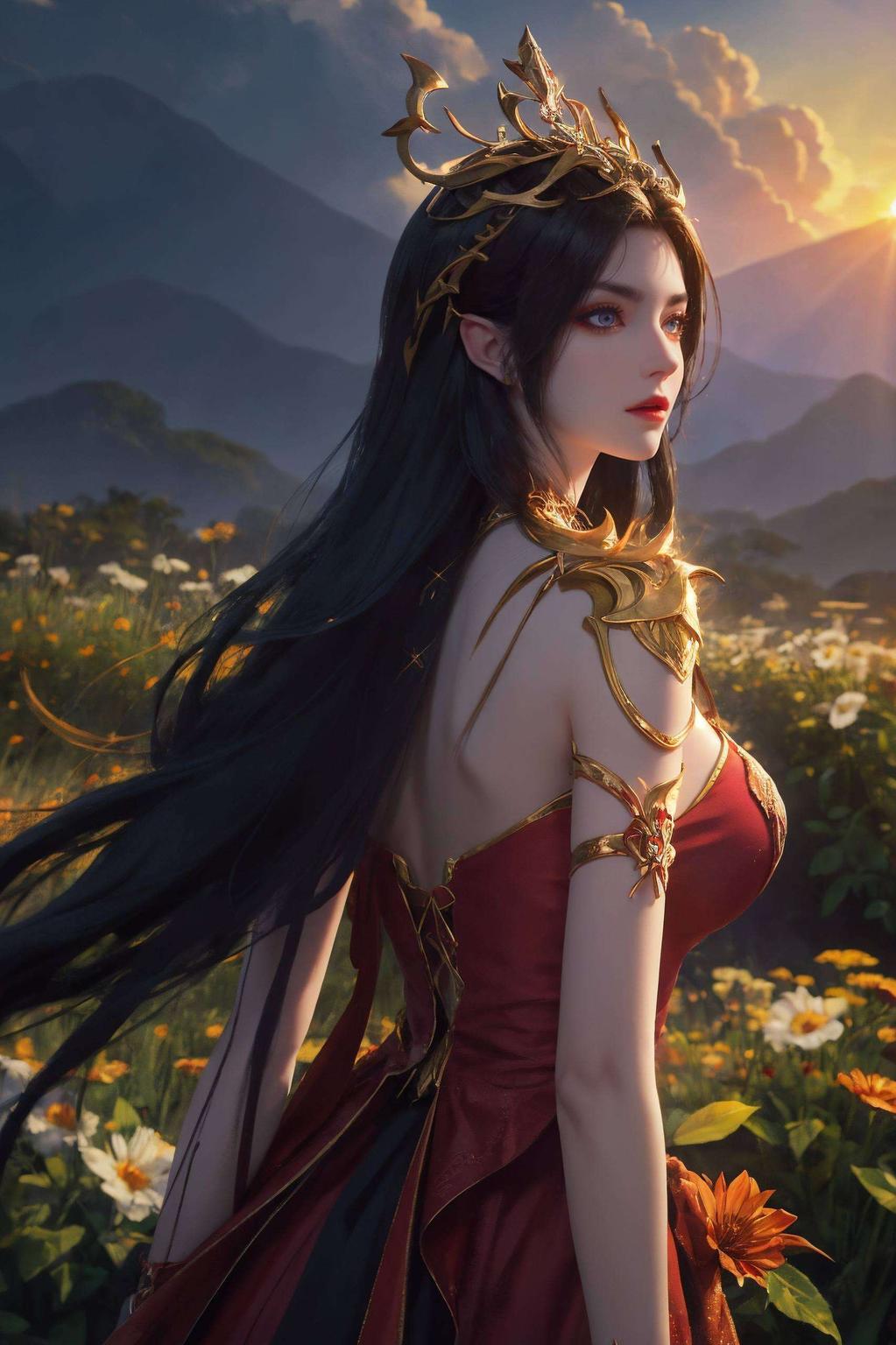 高清画质像素苹果炫彩壁纸