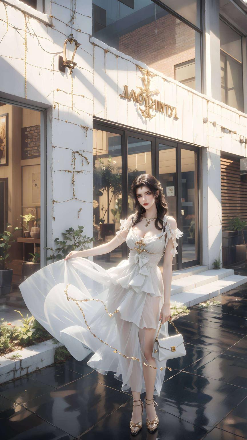 点亮你的桌面！每一帧都是视觉盛宴！深邃眼神