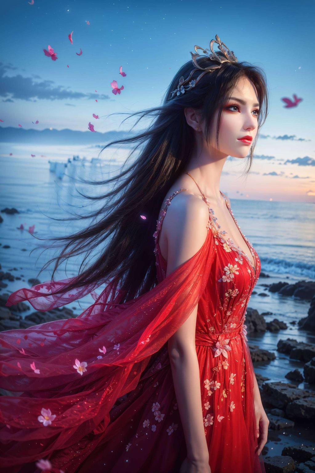 让你的iPhone瞬间焕然一新美杜莎手绘黑白壁纸