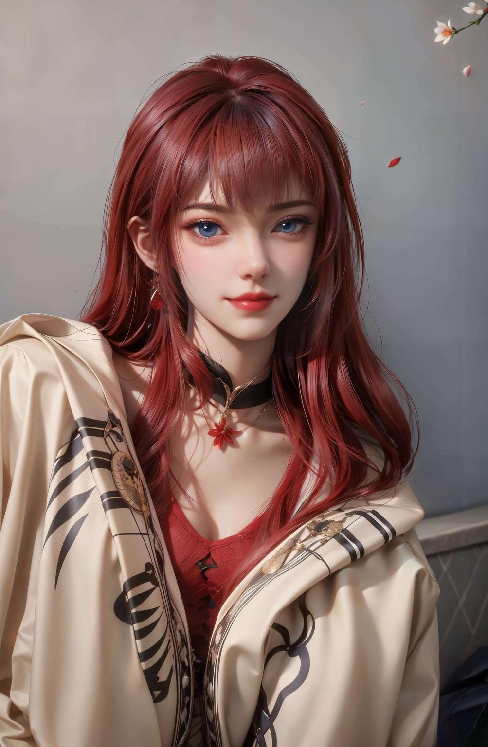 动漫风壁纸红尘有梦旗袍佳人