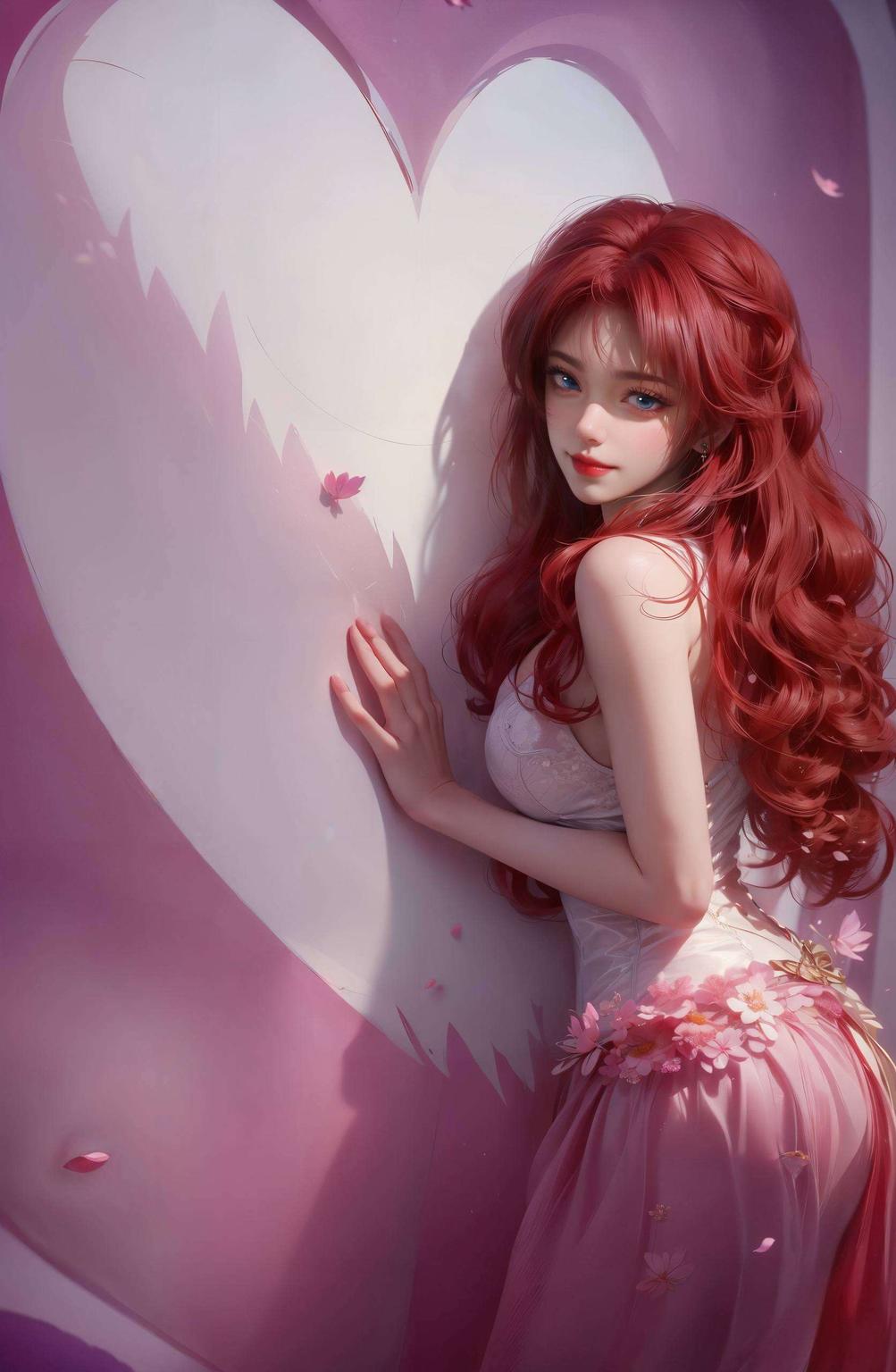 今天给大家带来这款超美的红尘梦抱枕高清壁纸让你的手机瞬间变身艺术品