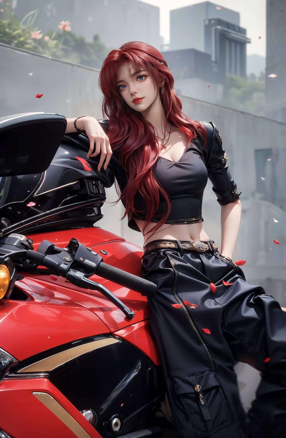 高清画质带你领略极简之美这款红尘梦AI壁纸