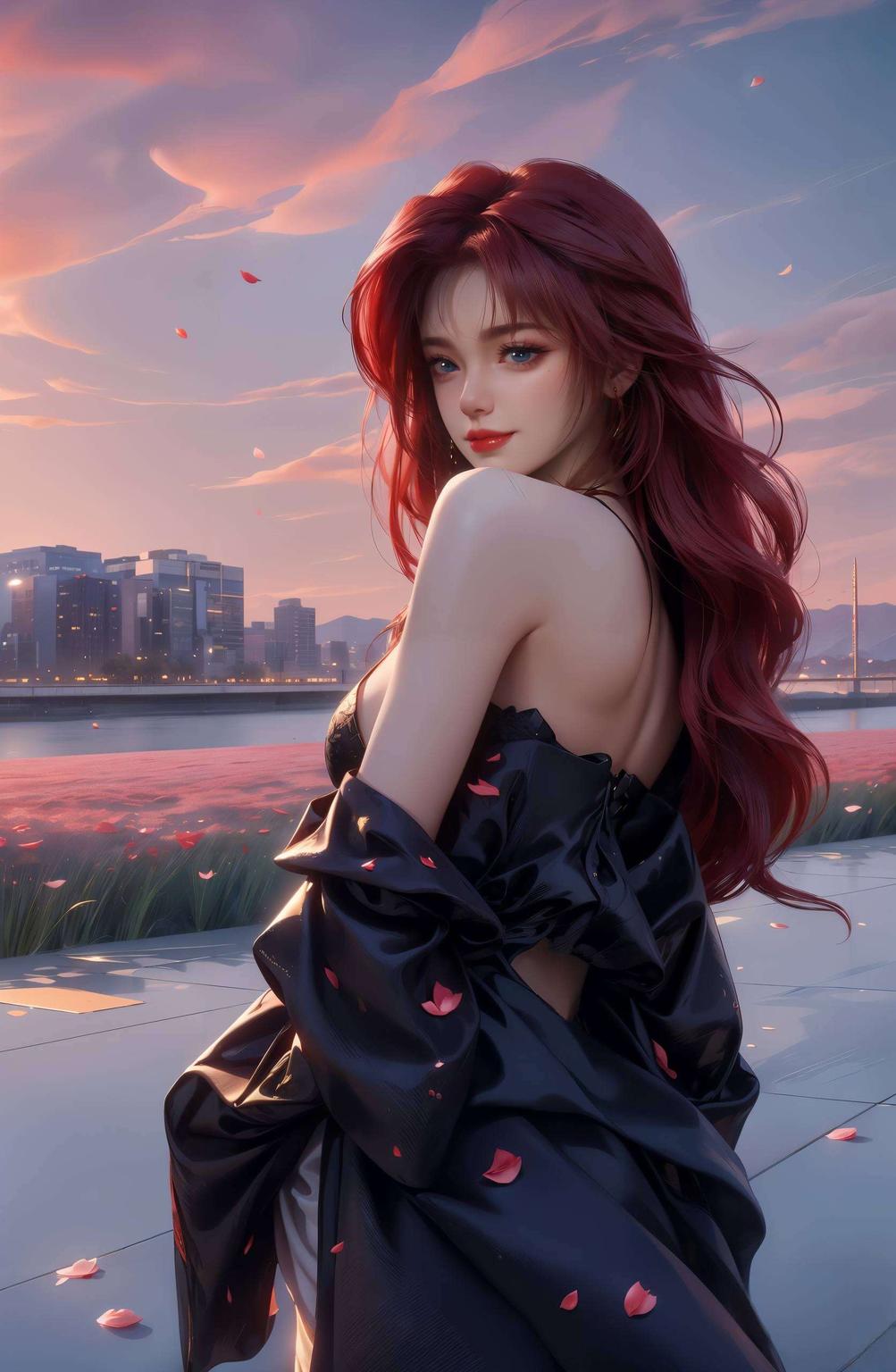 主角可是我们的AI壁纸——红尘梦的真身图片壁纸哦！高清清晰让你的平板瞬间变身艺术画廊！