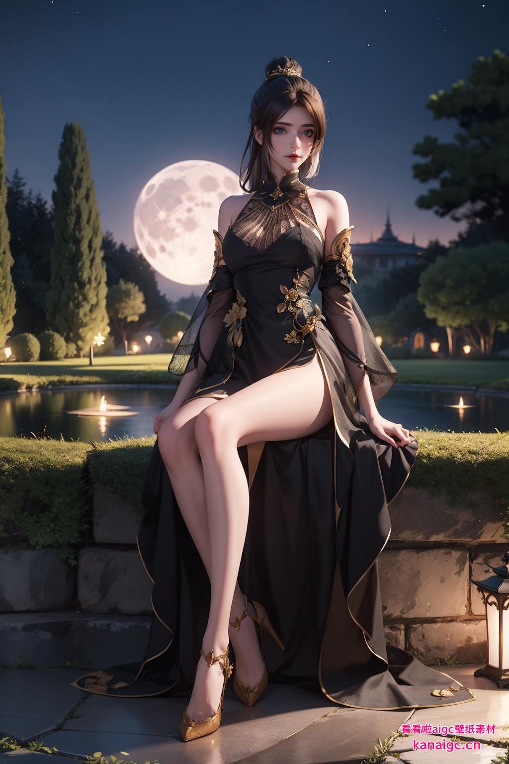 细腻笔触描绘神秘魅力美得让人心动！