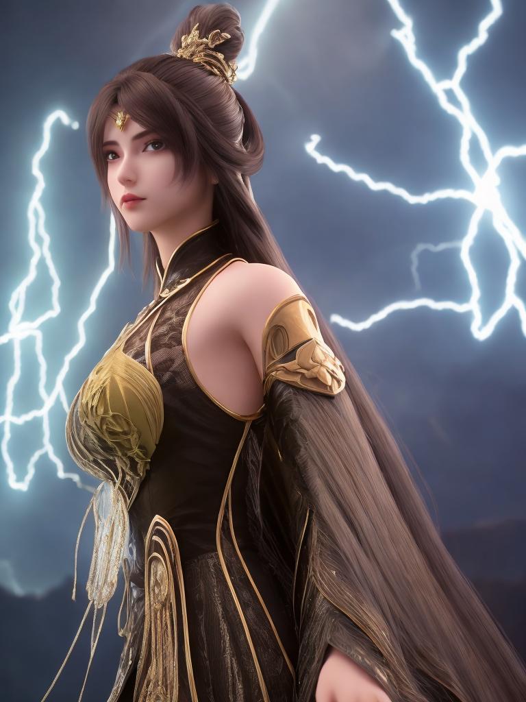 高清画质让你仿佛能感受到她的魔法力量看这魔女的眼神