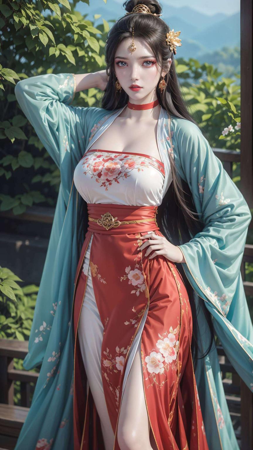 今天给大家带来一款高分辨率国漫女神墨云的电脑桌面壁纸！这款壁纸不仅免费下载简直美爆了！快来给你的电脑换个新装吧！