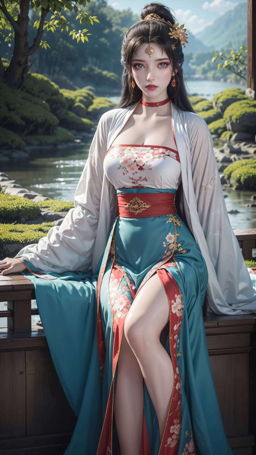 简直是细腻到每一根发丝！高清1920x1080墨云的英姿更显非凡