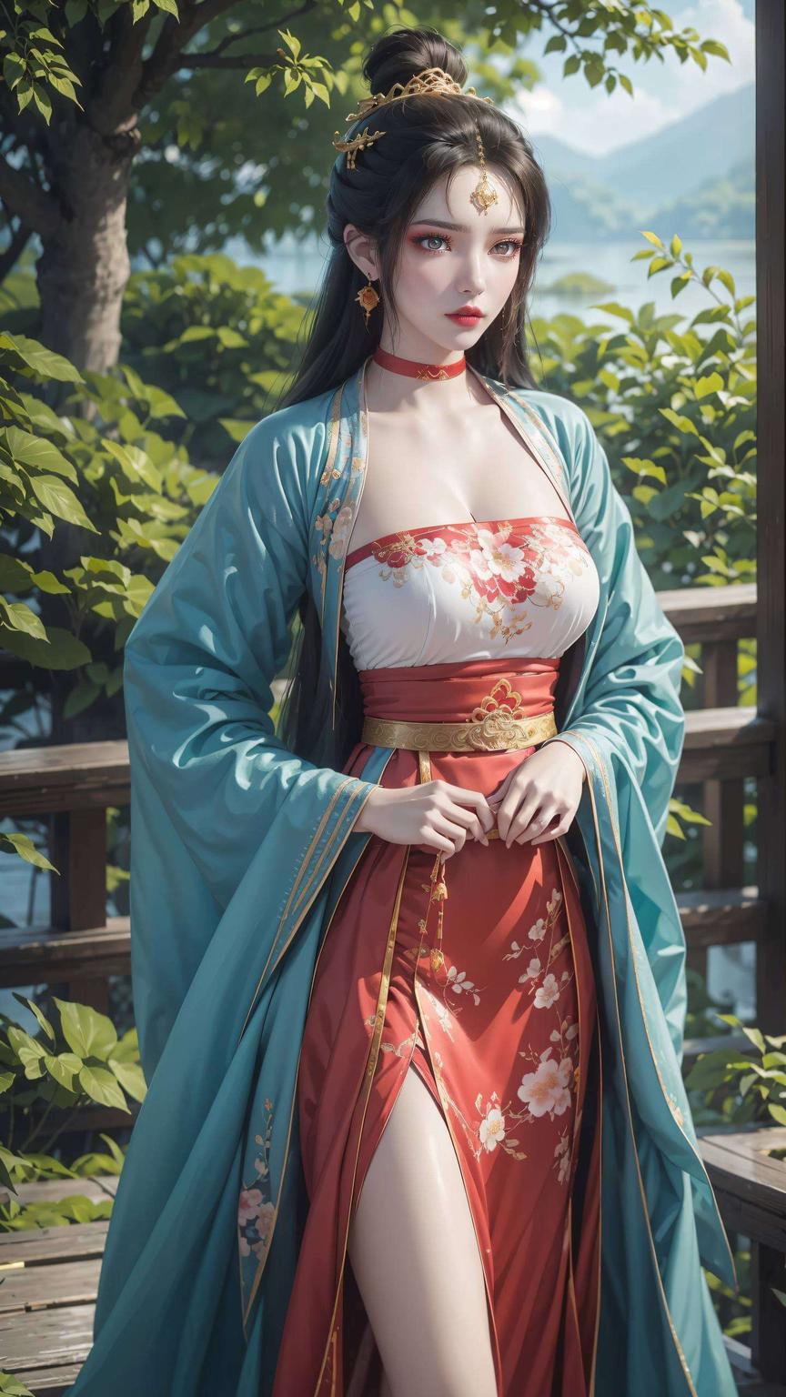 深邃的天空背景下让人一眼难忘