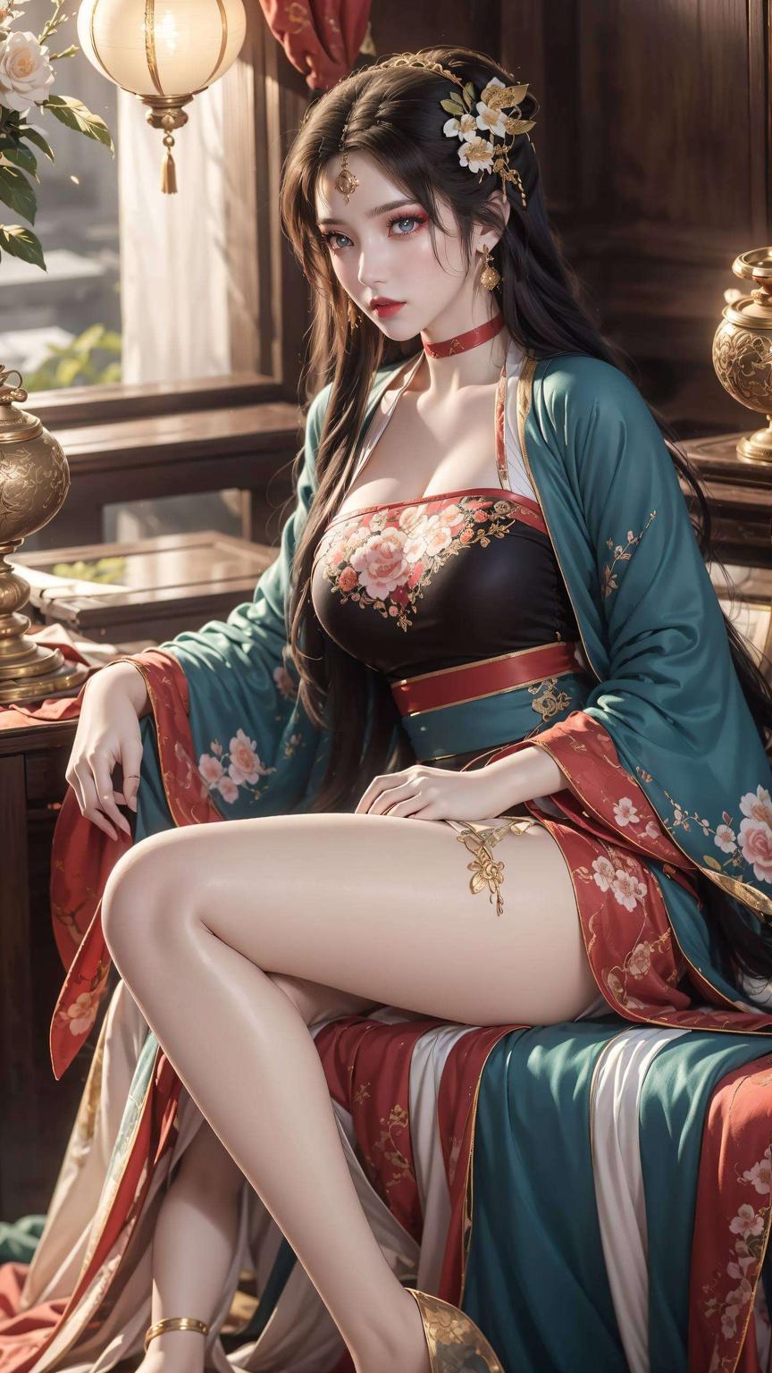 高清壁纸界的视觉盛宴！4K全屏让你的iPhone瞬间变身流动仙境