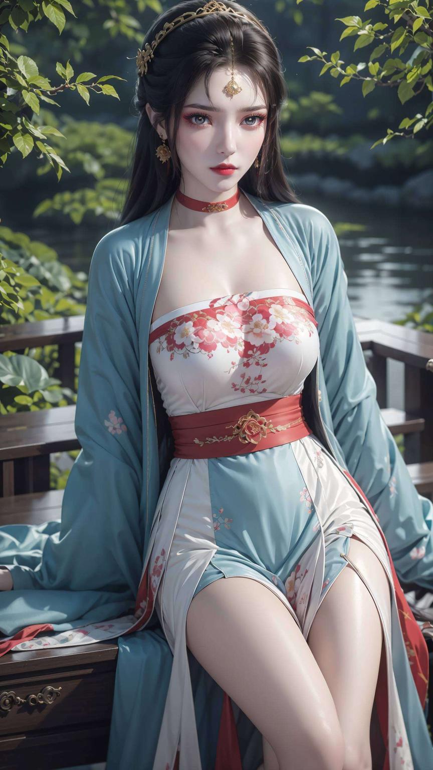 各位！今天给大家带来一款超赞的护眼壁纸——AI国漫女神墨云炸裂！高清画质炸裂场面震撼视觉