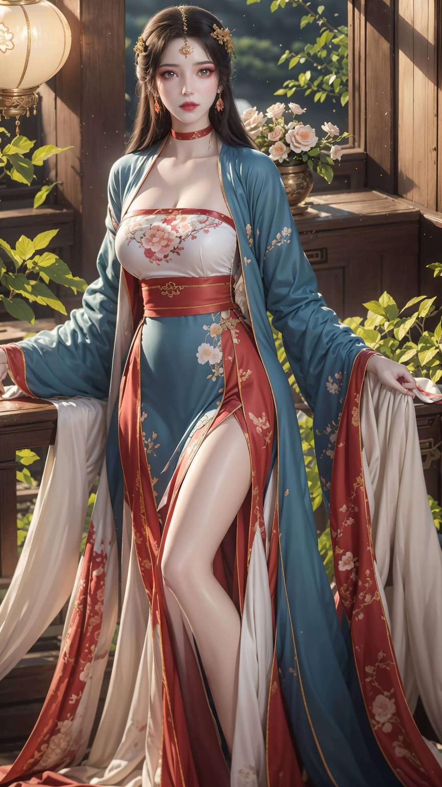 让你的Win10桌面瞬间变身仙境画卷横屏动态图