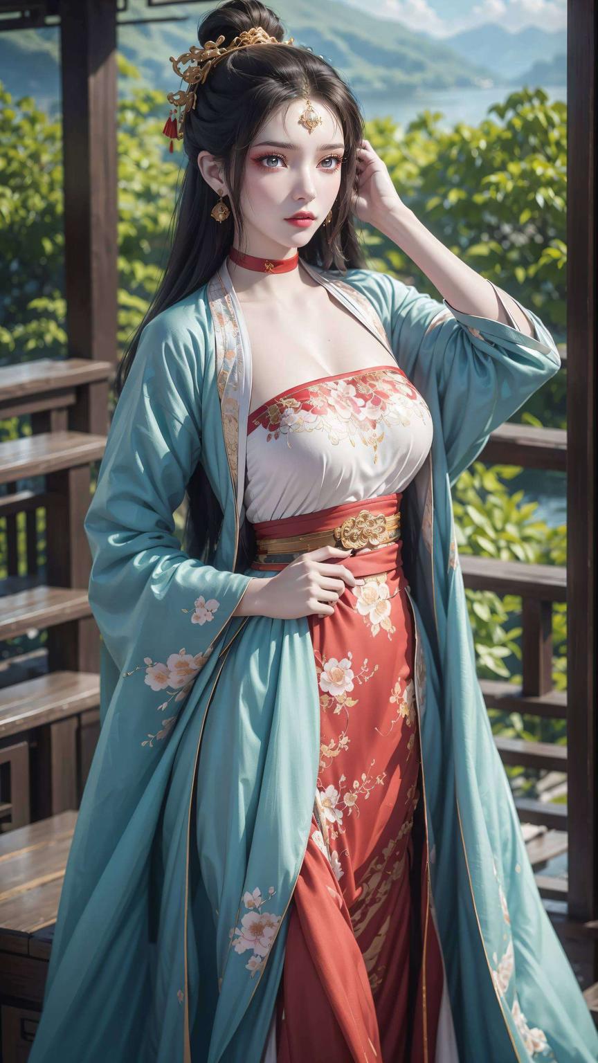 清新色调高清护眼