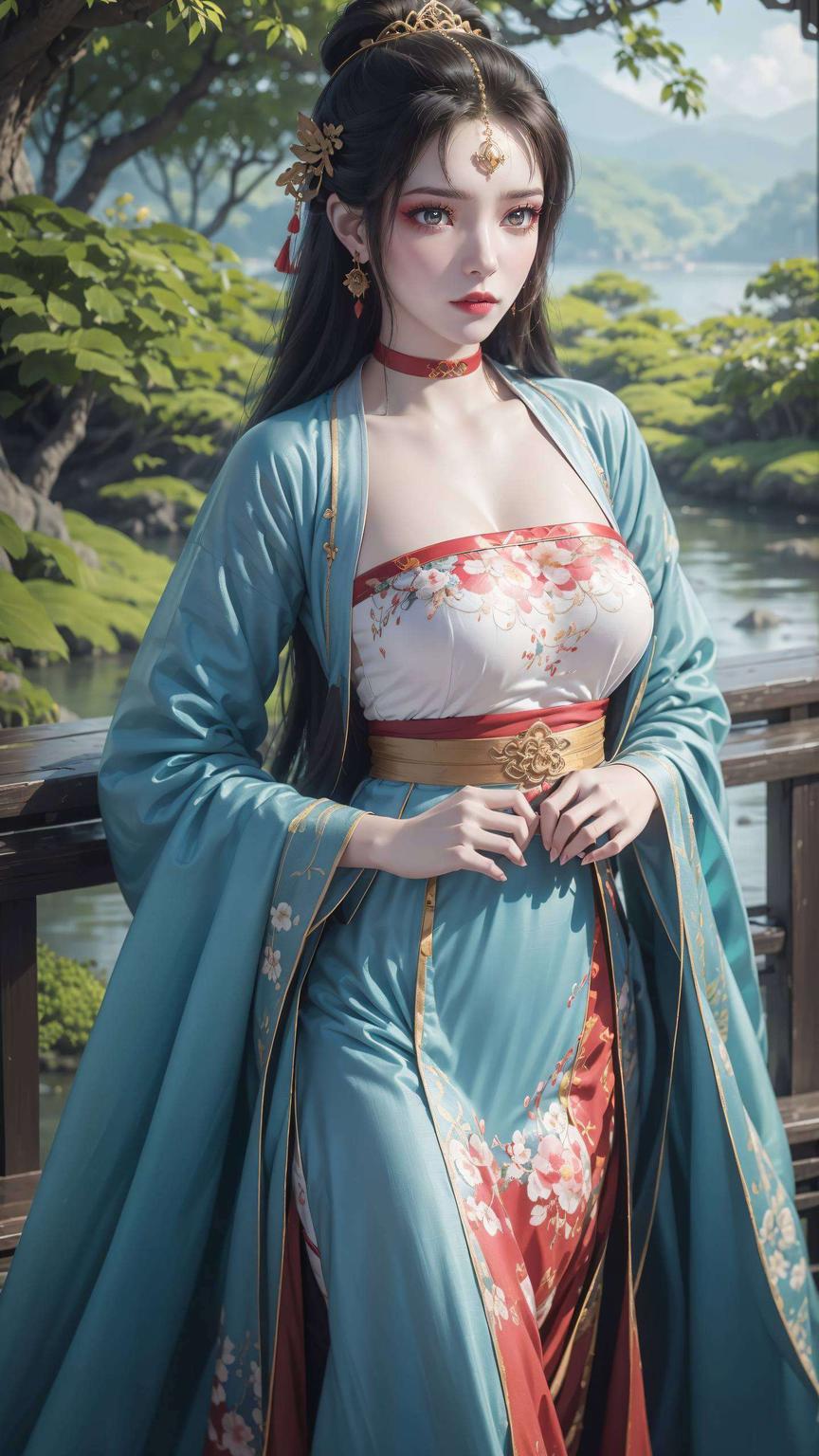 让人一见倾心墨色深邃