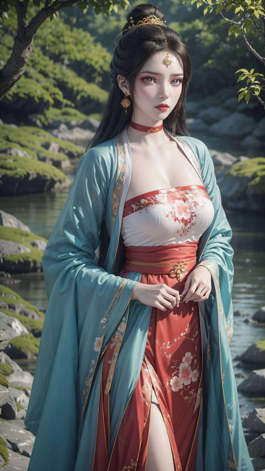 为你的电脑桌面增添一份神秘仙韵简直美得让人心动！墨云缭绕