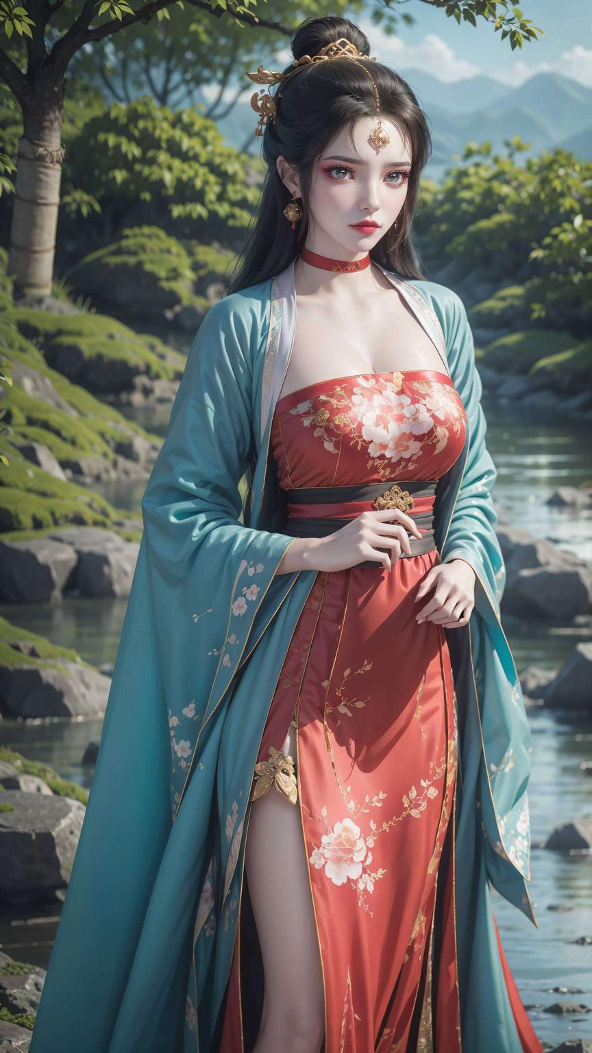 高清壁纸带你领略二次元风情一眼难忘！