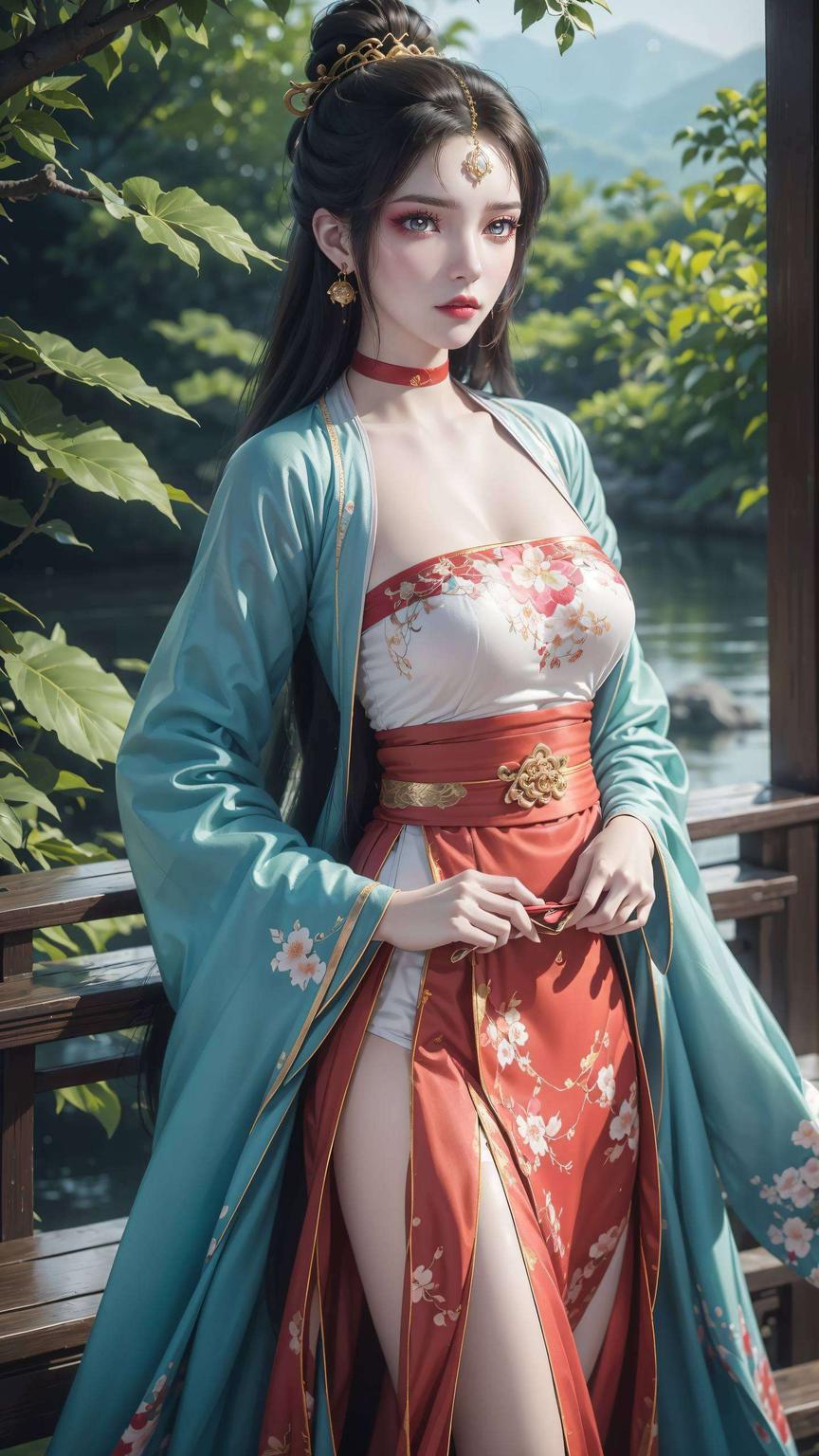 墨云二次元美图壁纸大全让你的手机桌面瞬间变身二次元世界！🎮✨