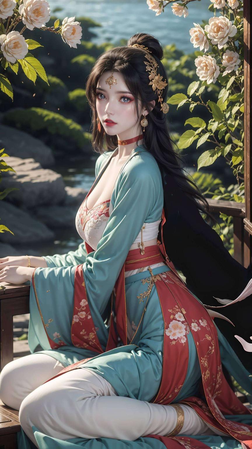 墨色山水间这款Win10壁纸带你穿越古典仙境