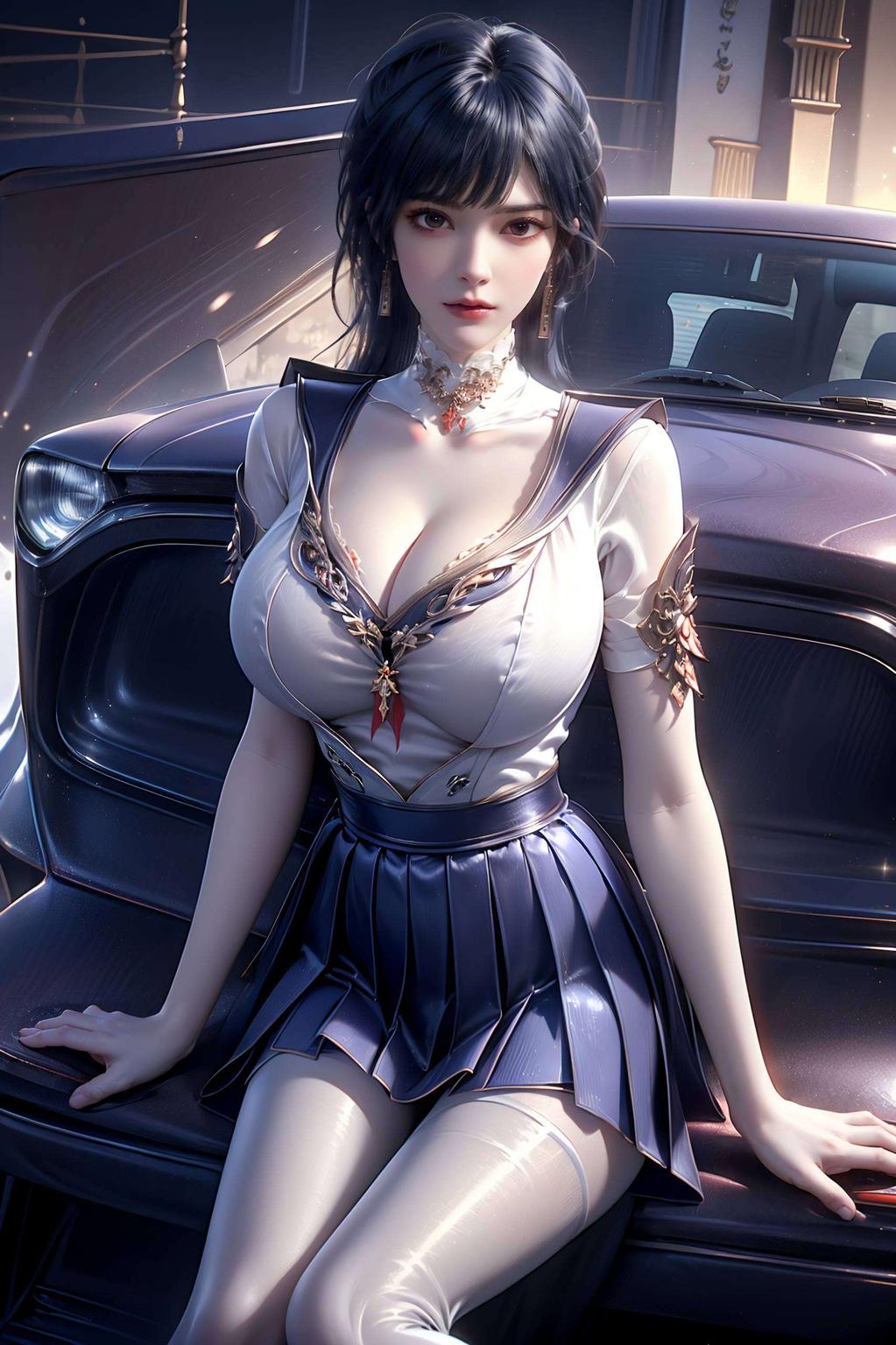 让你的手机瞬间变身视觉盛宴！主角是咱们熟悉的马尾少女莫雨鑫