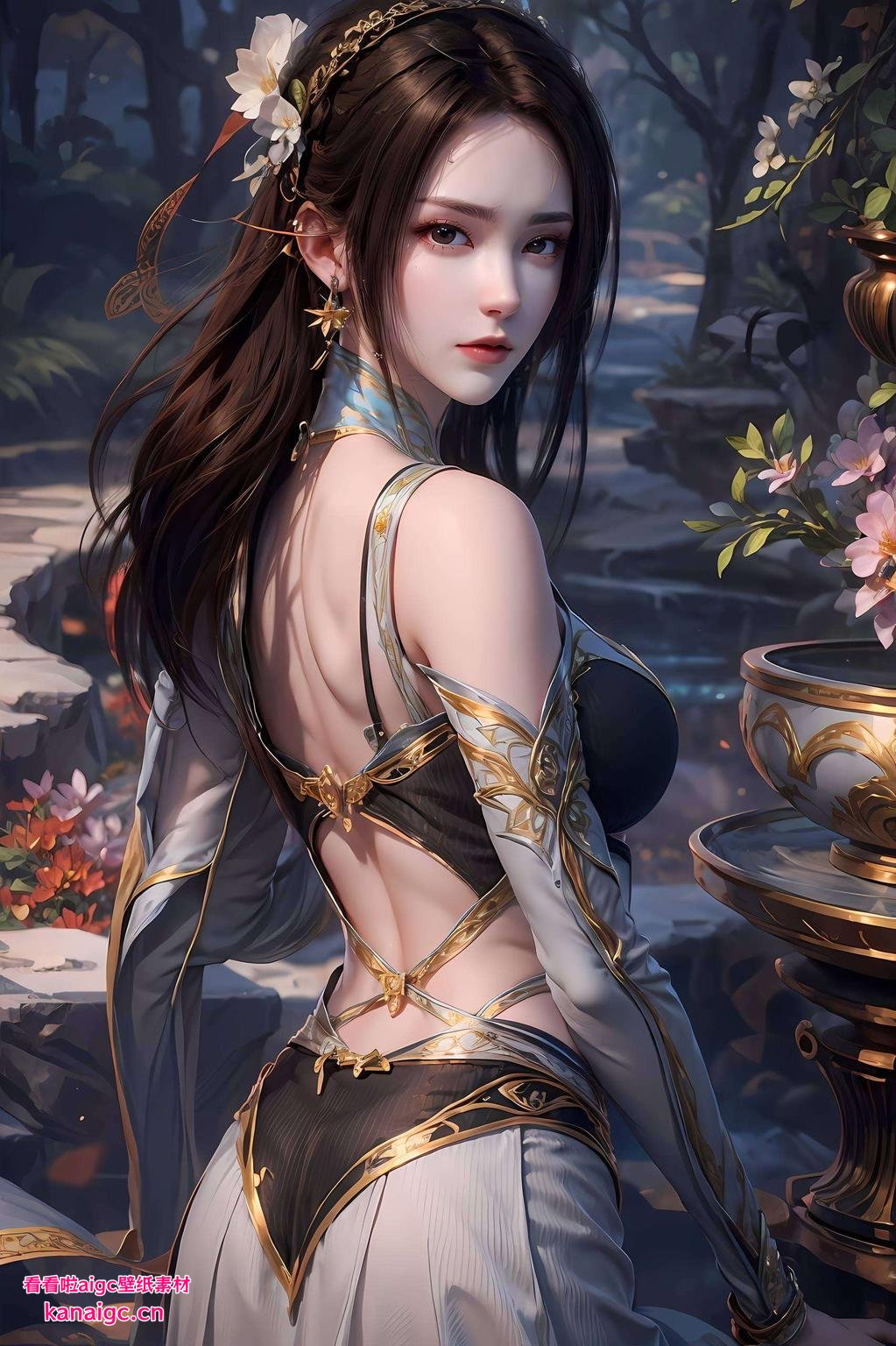 这冰冷却美的画面纳兰嫣然冰装亮相