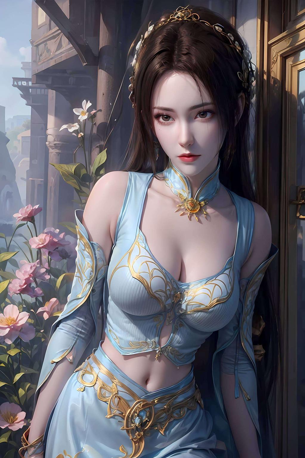 婉约优雅尽显高贵气质