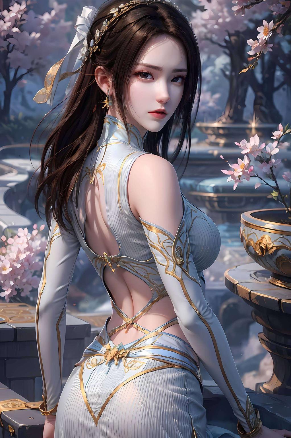 纳兰嫣然版小丑壁纸她笑靥如花