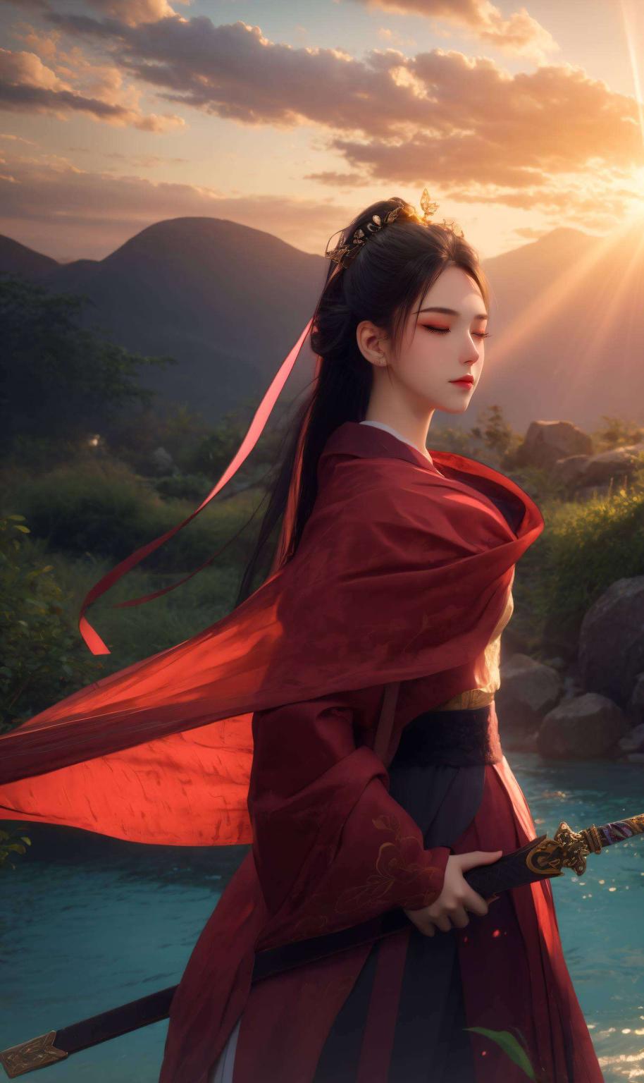 高清护眼壁纸如梦如画