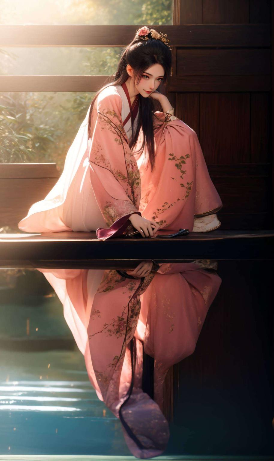 “大家好今天给大家带来一款极简风格的苹果Ins风壁纸