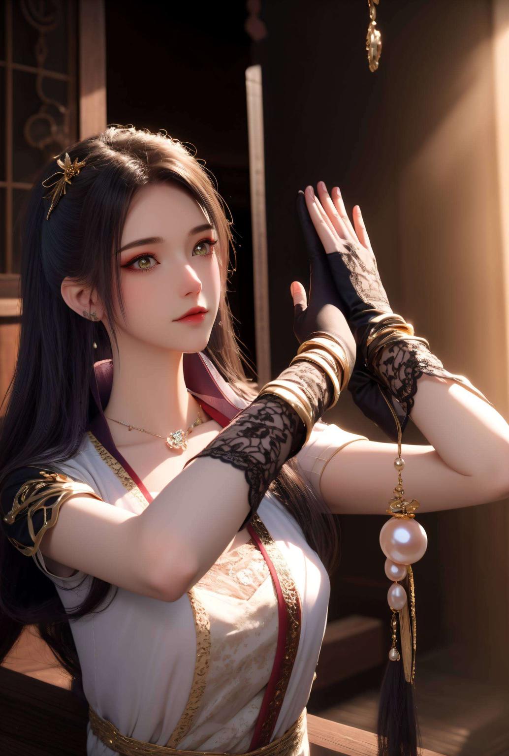 南宫夕儿主题壁纸心动瞬间