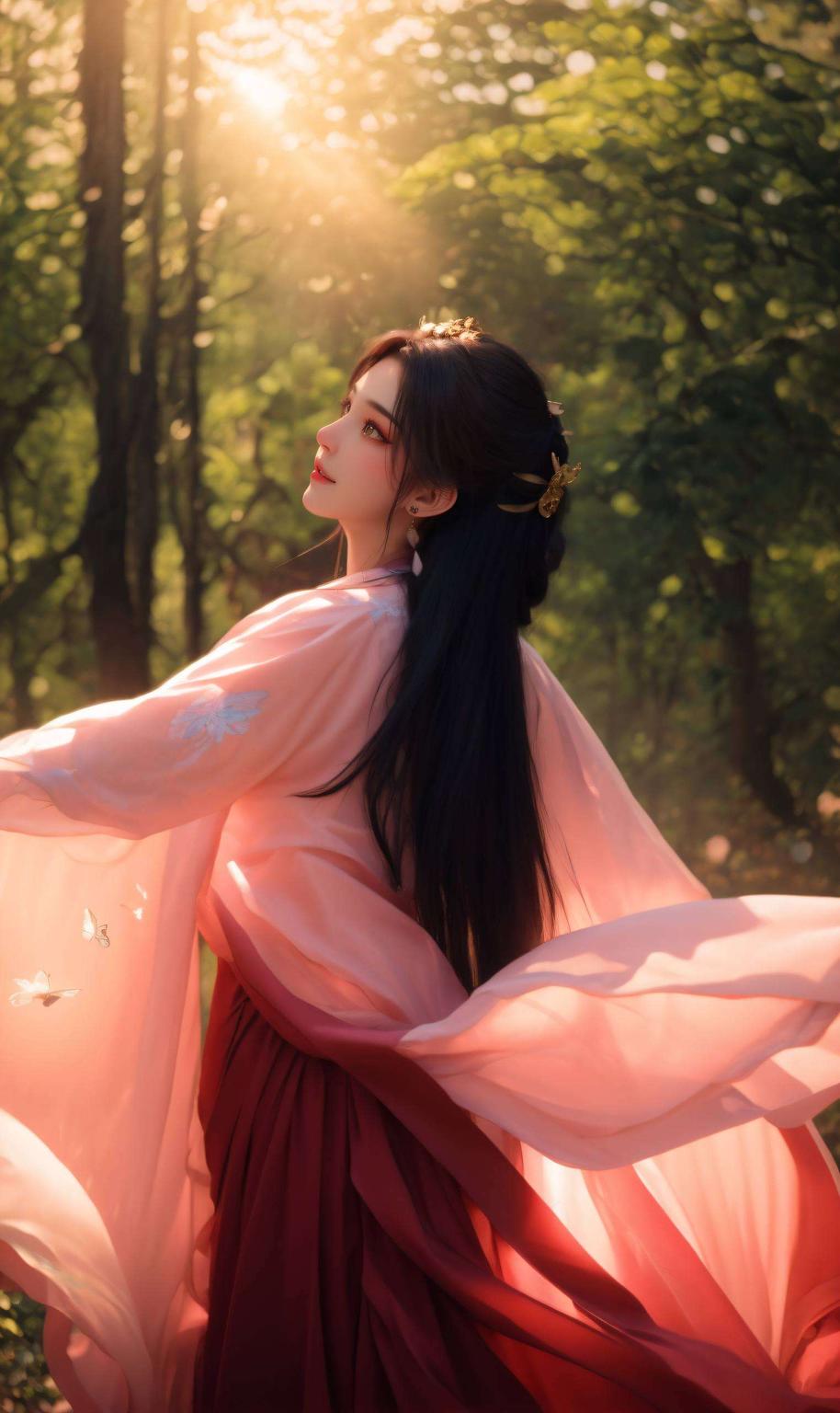 南宫夕儿壁纸静态之美动起来！高清护眼